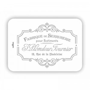 Трафарет Event Design ВП2-32, 22х31 см
